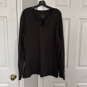 The North Face Men's Waffle Long-Sleeve Henley shirt size XXL